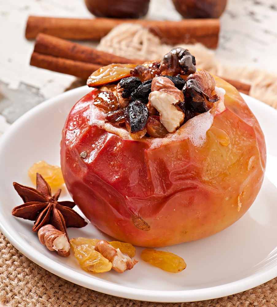 Delicious Apple Recipes to Boost Heart Health: Baked Apples with ...