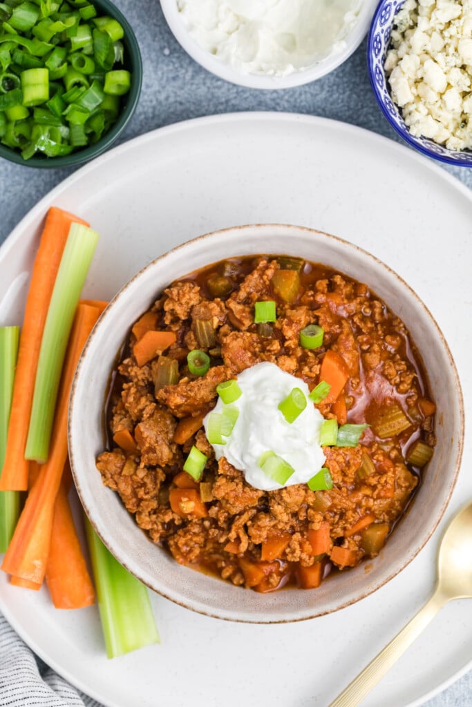 Healthy Recipe From Joy Bauer's Food Cures Buffalo Chicken Chili