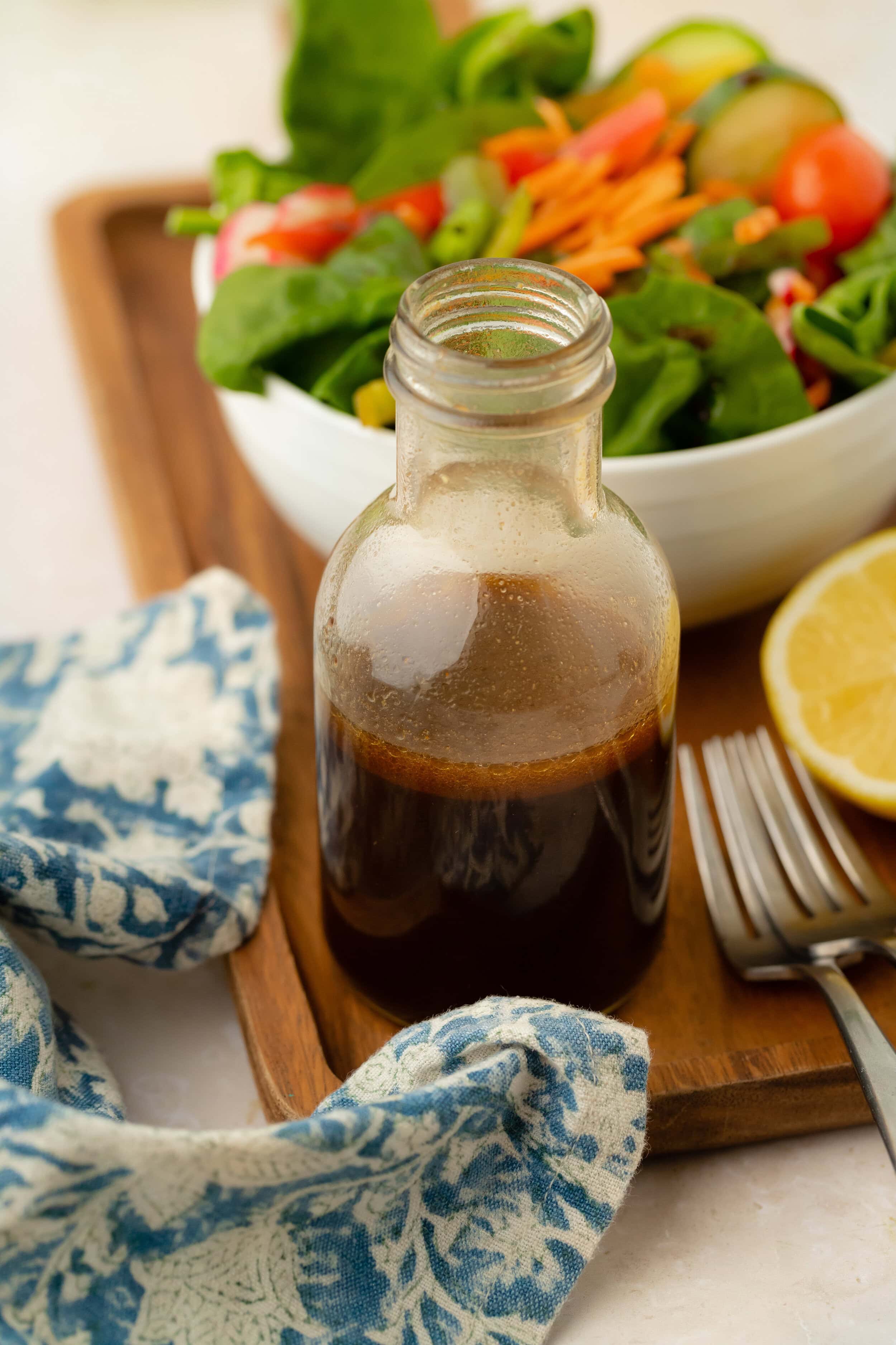 balsamic vinaigrette dressing Easy Homemade Balsamic Vinaigrette
