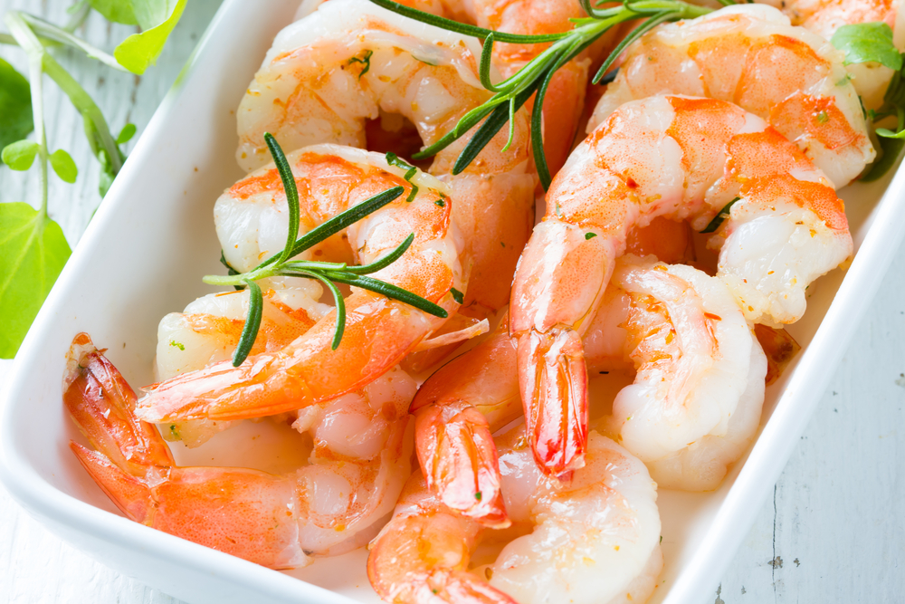 12 Skinny Foods to Help You Slim Down Fast: Shrimp