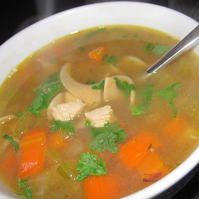 Jazz Up Your Chicken Recipes: Chicken Noodle Soup