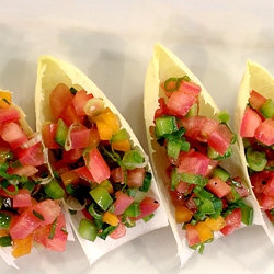 Avocado Endive Cups with Salsa Recipe: How to Make It