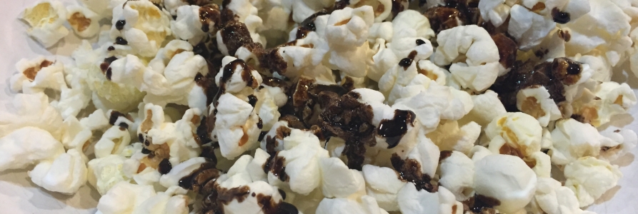 Balsamic Popcorn
