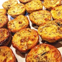 Healthy Recipe From Joy Bauer's Food Cures Vegetable Frittata Muffins