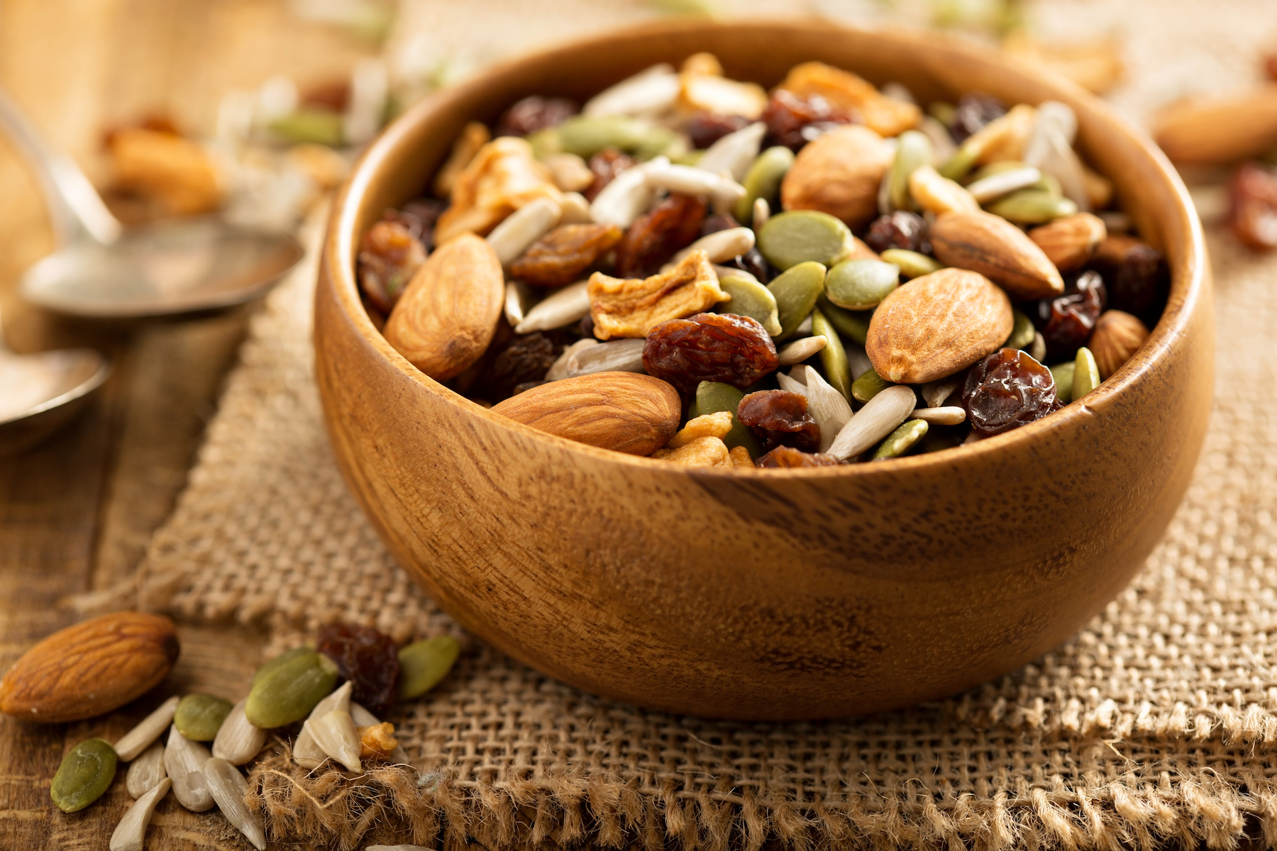 Healthy Foods That Pack on the Pounds: Trail Mix