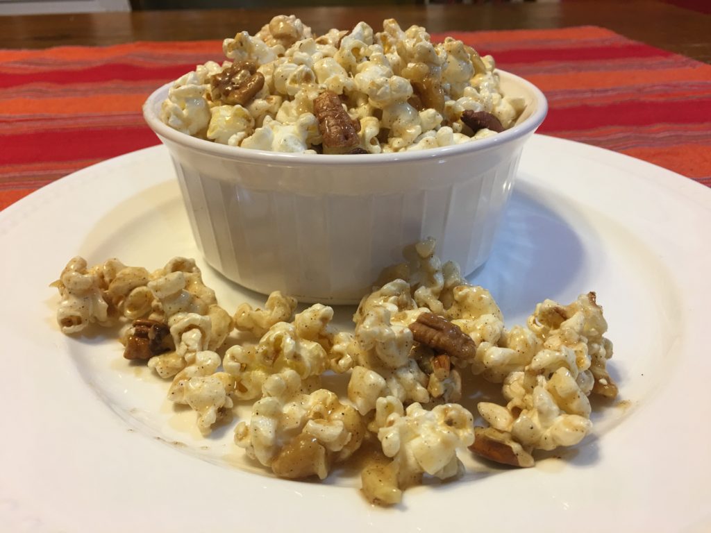 Baklava Popcorn
