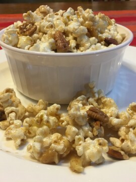 Baklava Popcorn