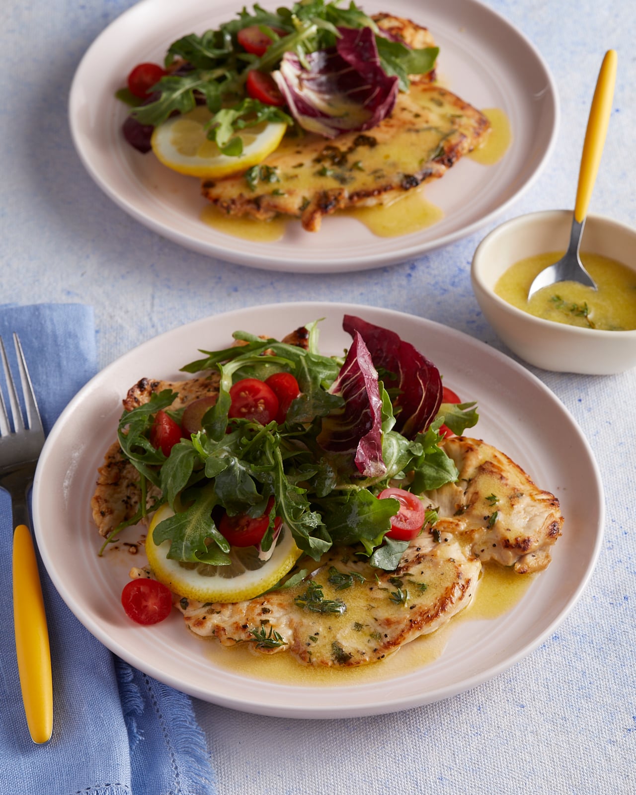 Lemon-Thyme Chicken Paillard - Joy Bauer