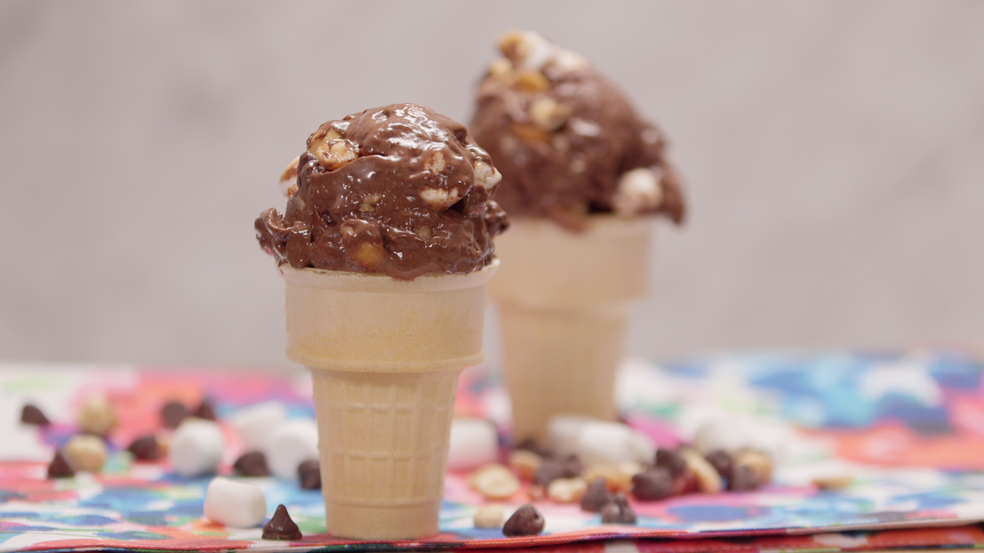 rocky road ice cream without nuts