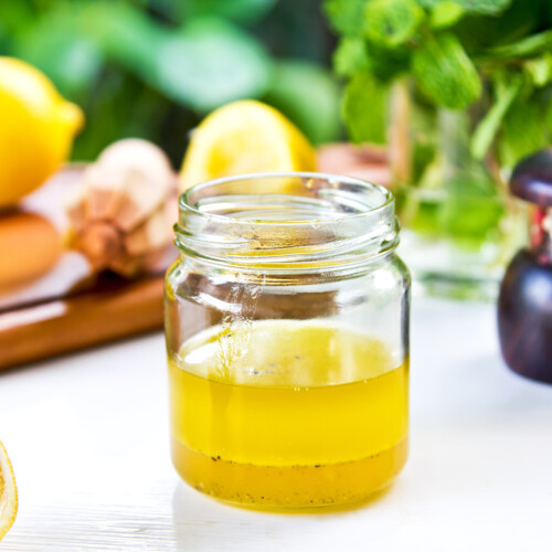 Lemon-Chia Vinaigrette Dressing Lemon-Chia Vinaigrette Dressing