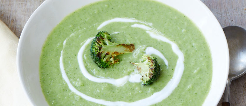 Creamy Broccoli Soup - Joy Bauer