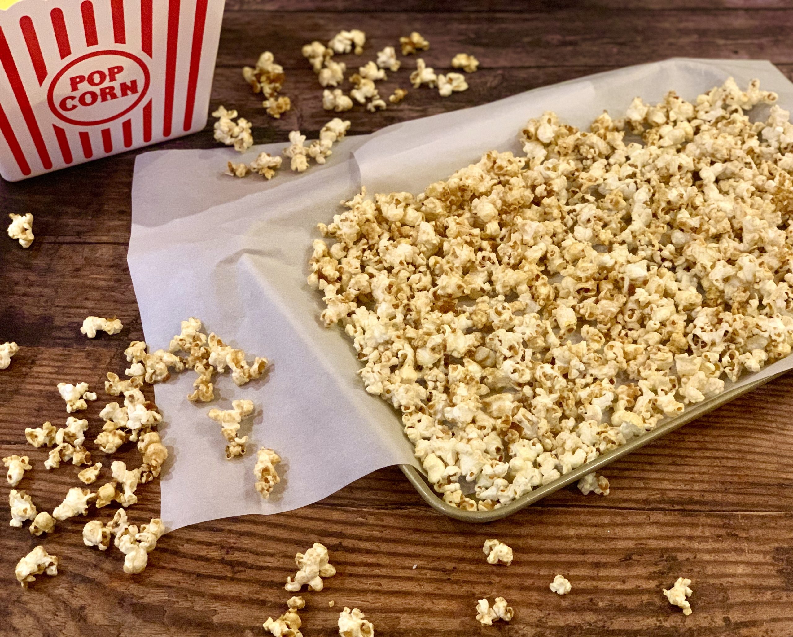 is caramel popcorn good for weight loss
