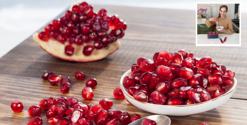 Pomegranates, Longevity and a Novel Nutrient Called Mitopure - Vimarsana News