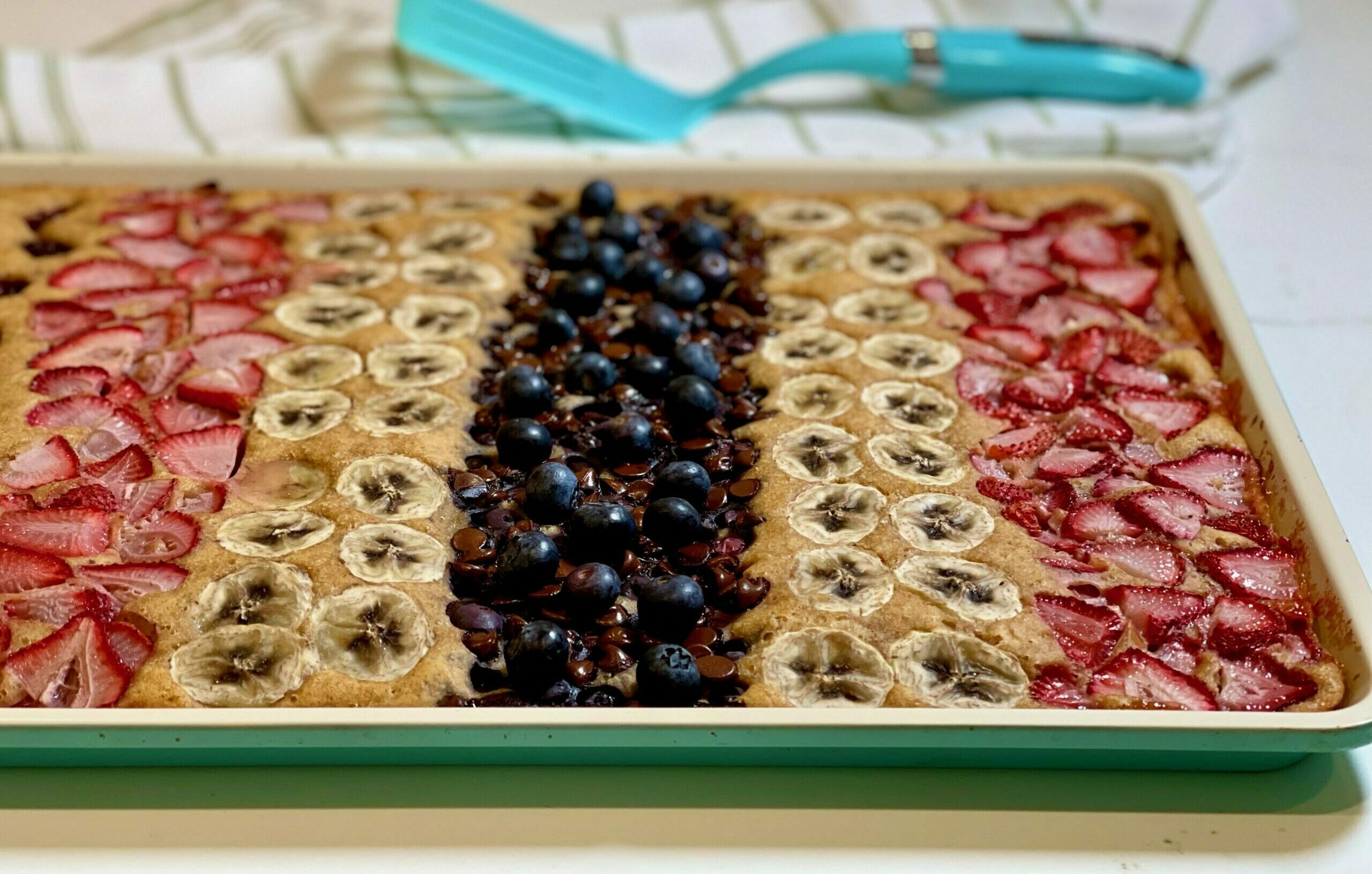 Joy Bauer's Sheet-Pan Pancake with Berries Recipe