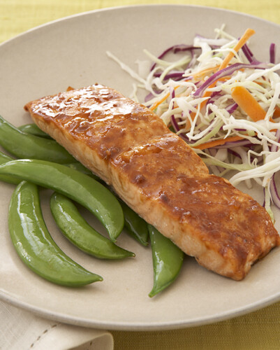 Honey-Ginger Salmon - Joy Bauer