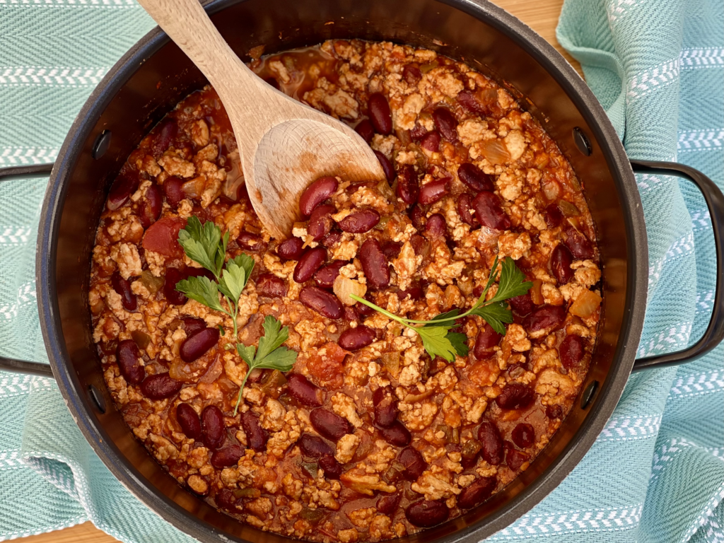 3Ingredient Chili Joy Bauer