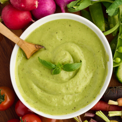 raw green goddess dressing Green Goddess Dressing | Vegan, 100% Olive Oil main image 1