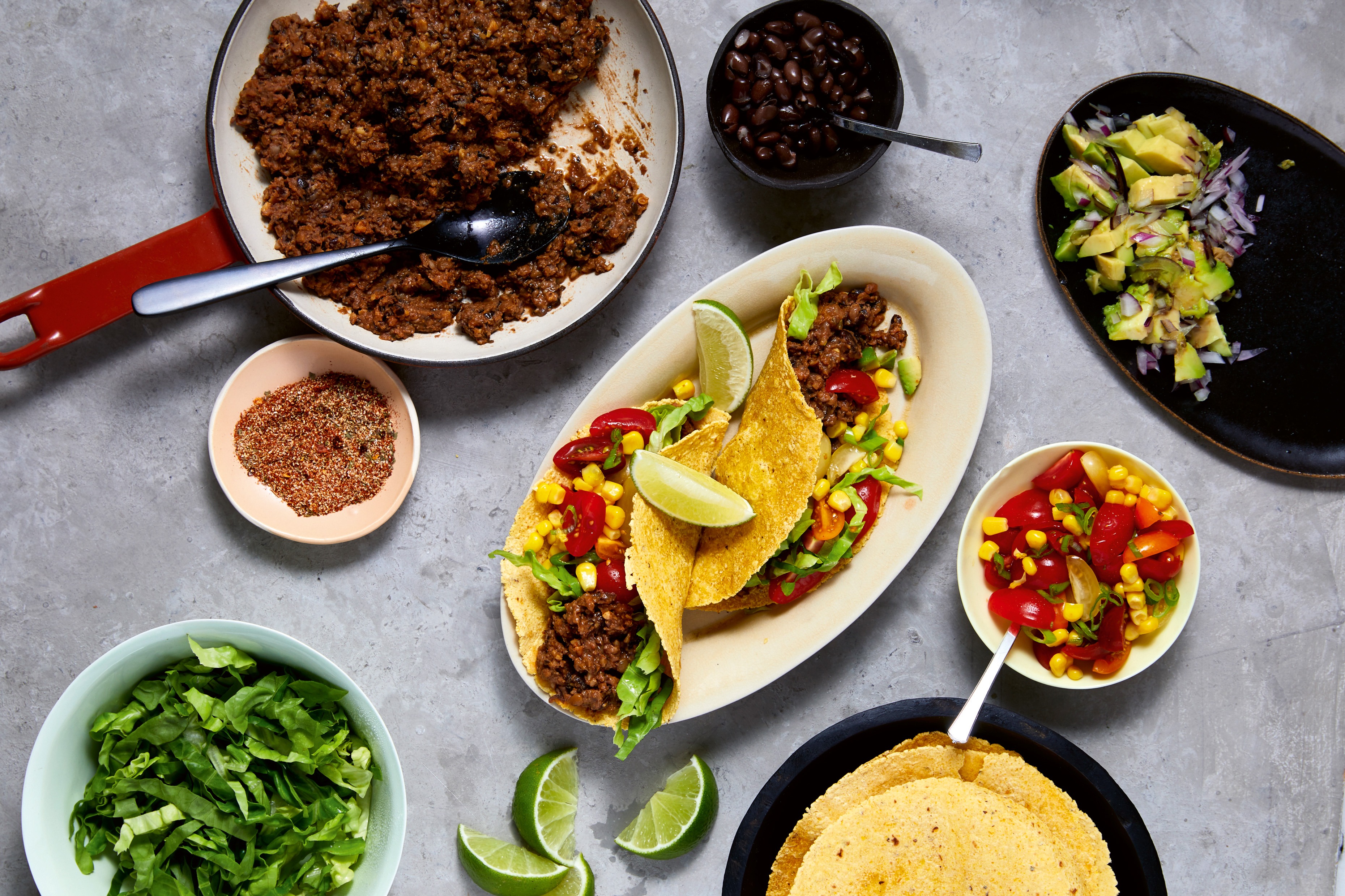 Plant-Based Tacos - Joy Bauer