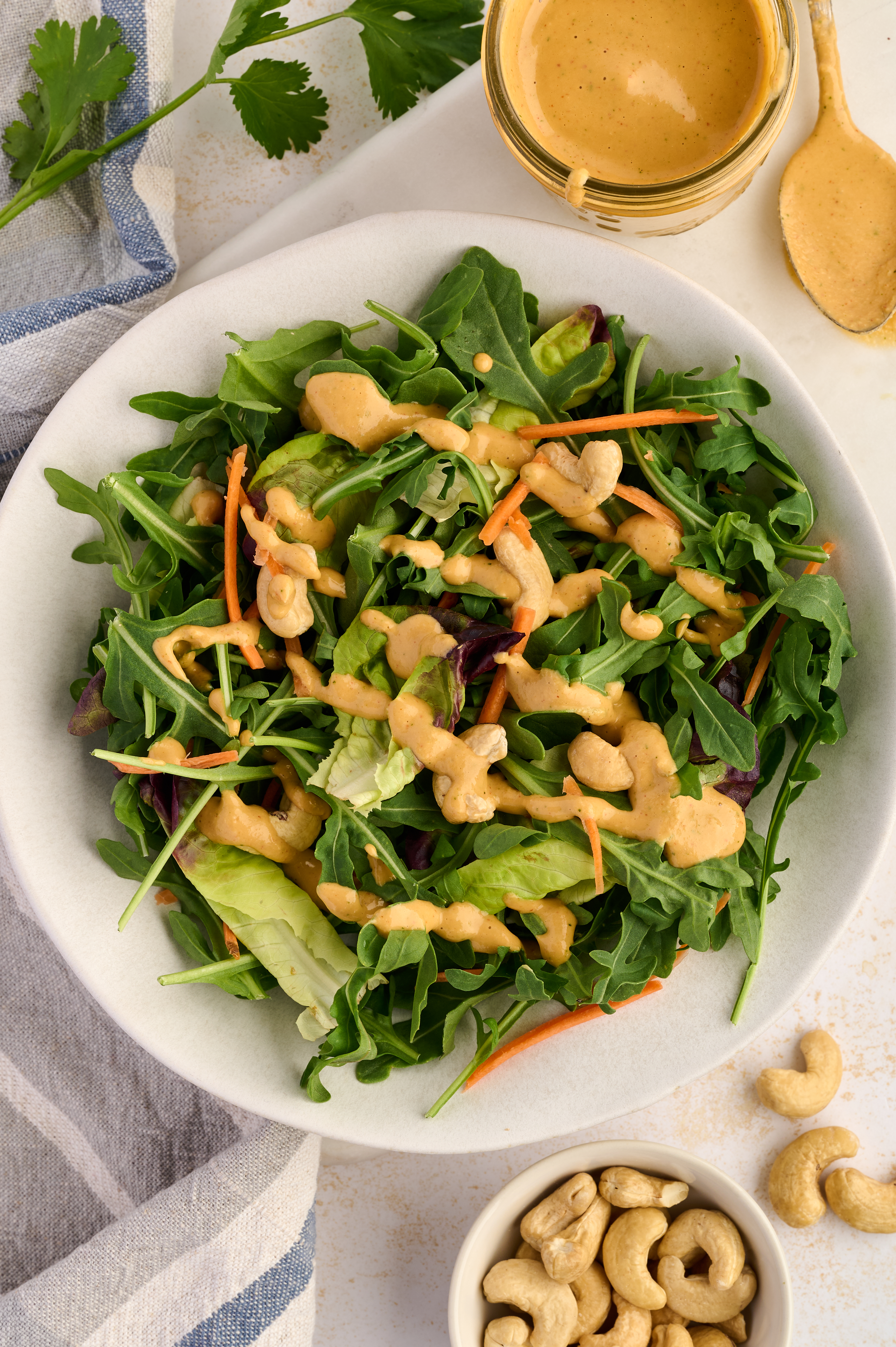 Spicy Cashew Dressing Spicy Cashew Dressing