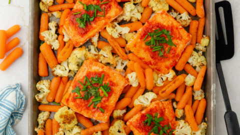 sheet-pan-harissa-salmon-with-