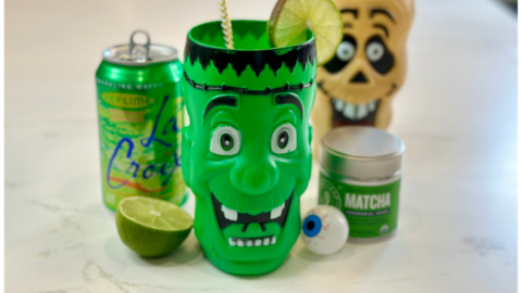 FrankenLIME Mocktail - Joy Bauer