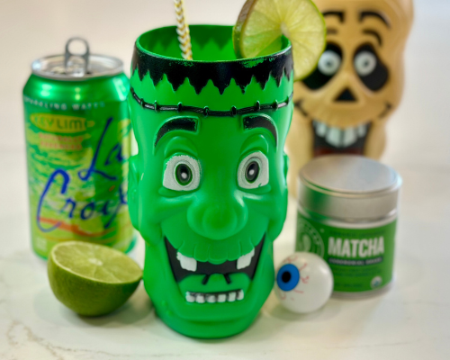 FrankenLIME Mocktail - Joy Bauer