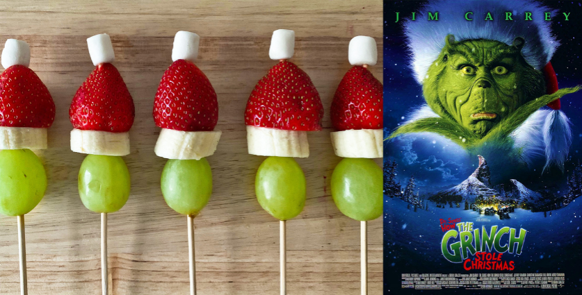 My favorite holiday movies and munchies: How the Grinch Stole Christmas -  Joy Bauer