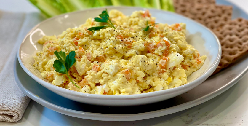 Egg Dishes for Every Meal: Cacio e Pepe Egg Salad - Joy Bauer