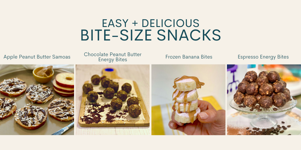 Amazon Live Show Episode 64: Easy and Delicious Bite-Size Snacks - Joy ...