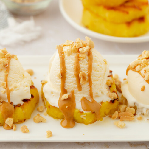 Grilled Pineapple à la Mode - Joy Bauer