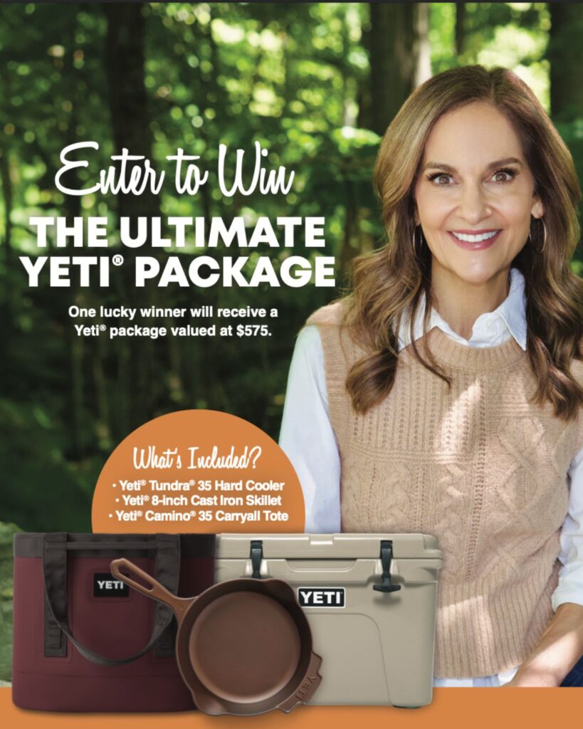 Enter to win the Ultimate Yeti Package