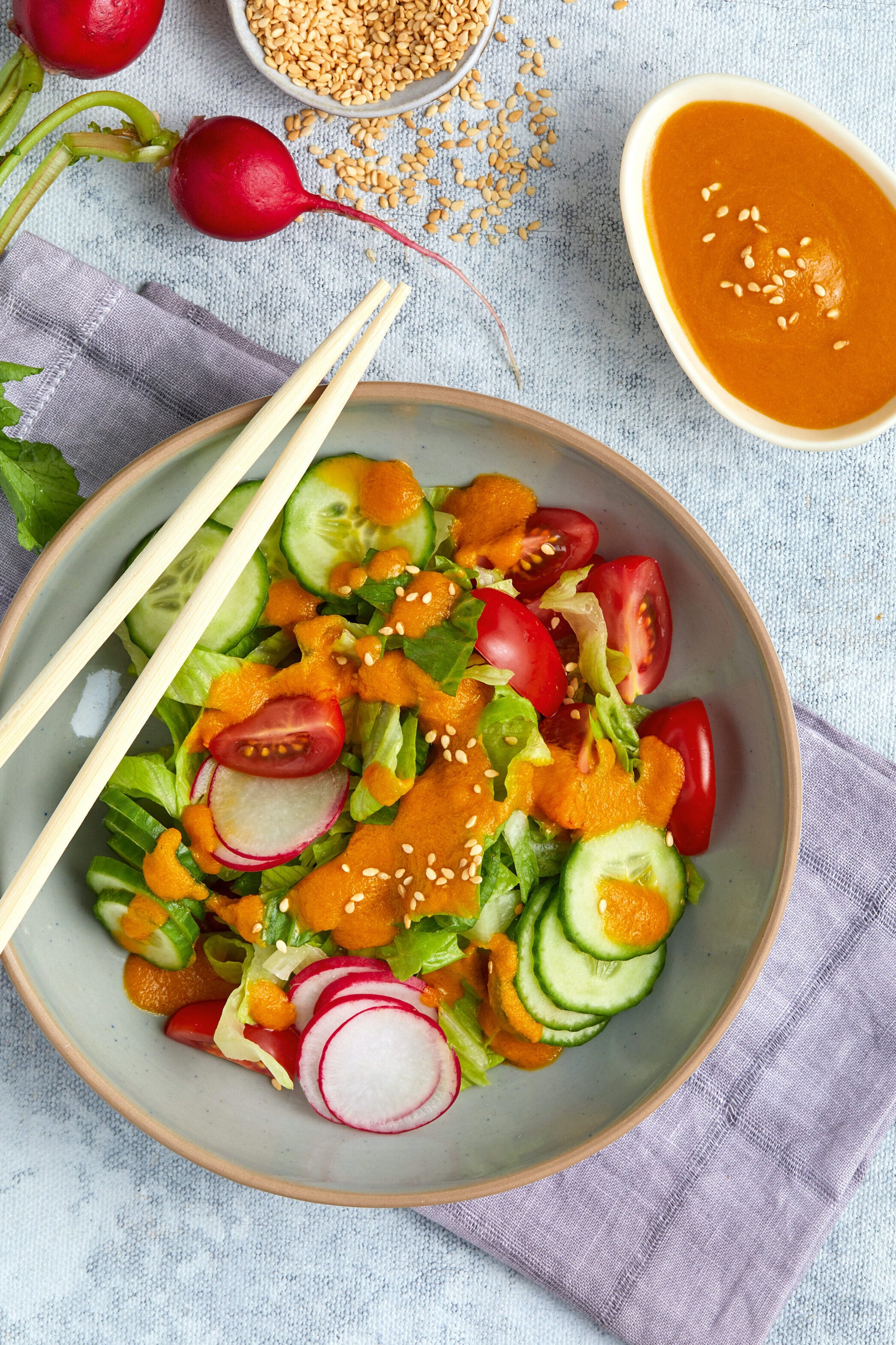 Carrot-Ginger Dressing (Japanese-Inspired!) Carrot-Ginger Dressing (Japanese-Inspired!)
