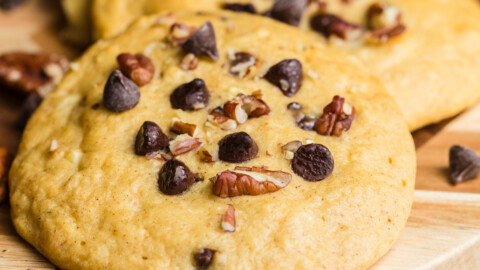 Banana Chocolate Chip Protein Pastries - Joy Bauer