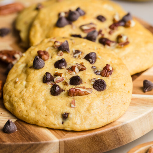 Banana Chocolate Chip Protein Pastries - Joy Bauer